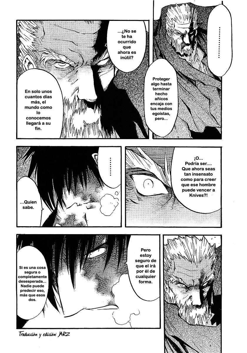 Read Trigun Maximum ES Manga Online