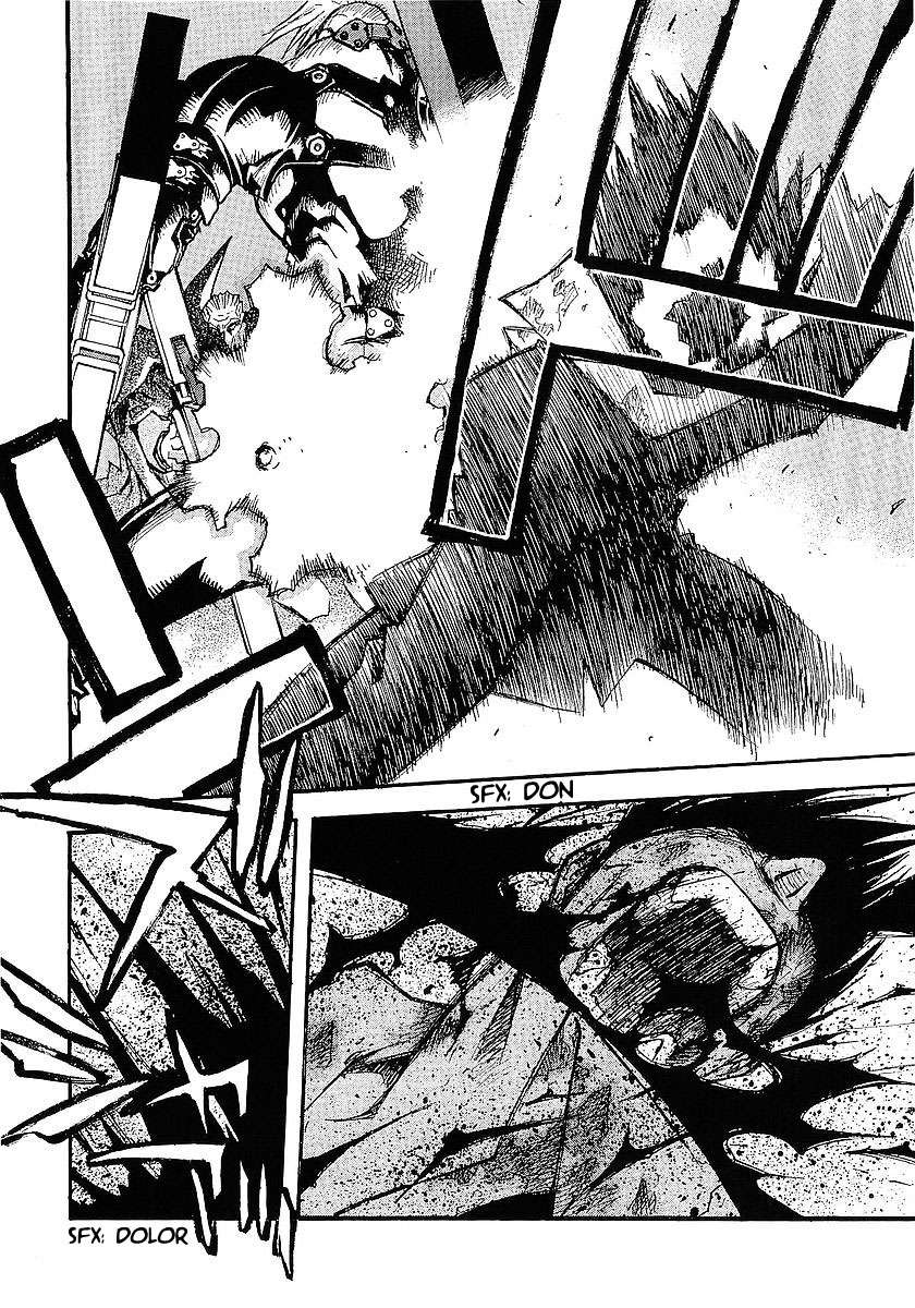 Read Trigun Maximum ES Manga Online