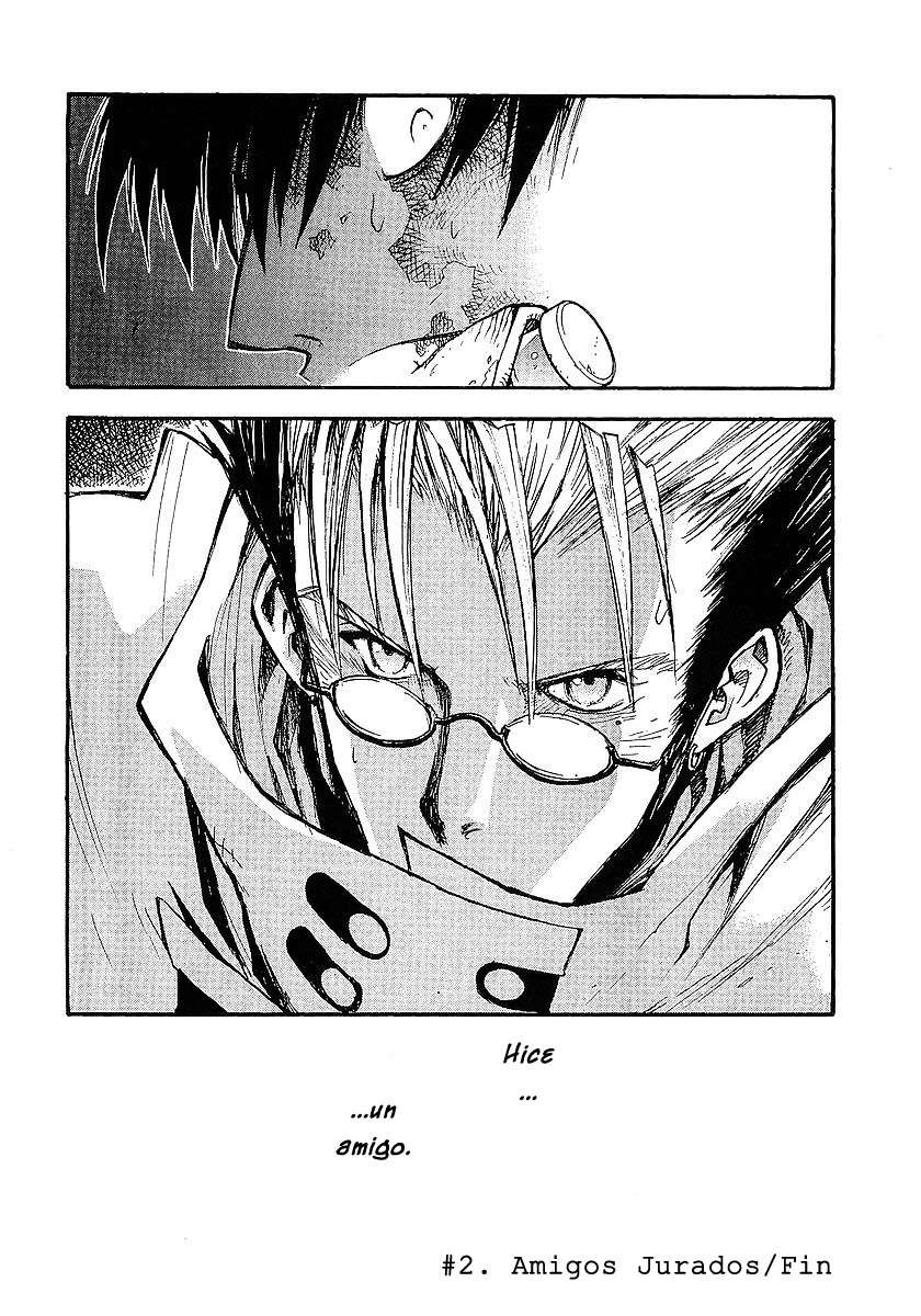 Read Trigun Maximum ES Manga Online