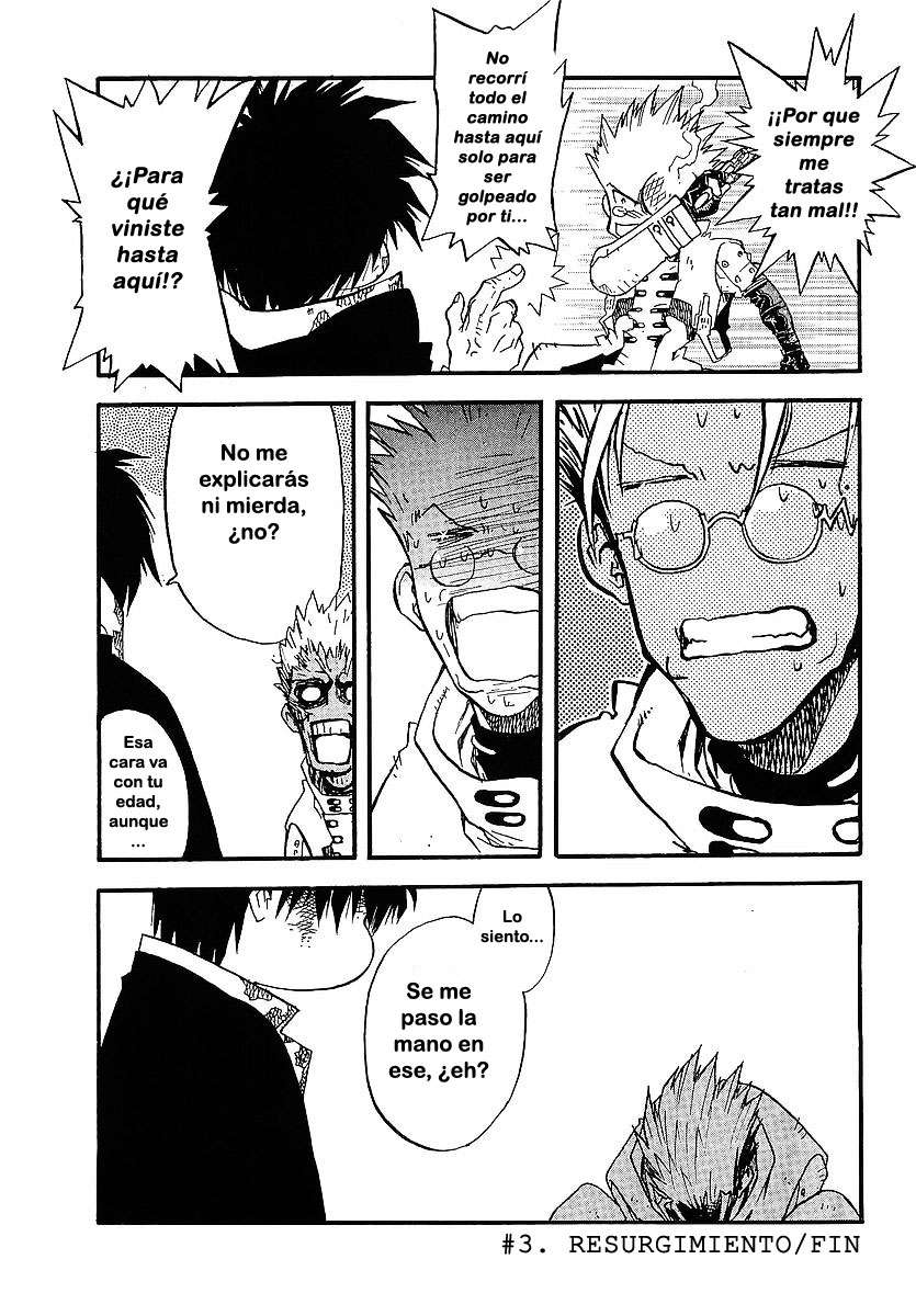 Read Trigun Maximum ES Manga Online
