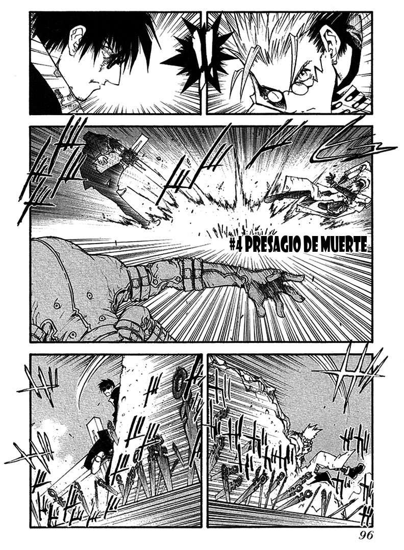 Read Trigun Maximum ES Manga Online