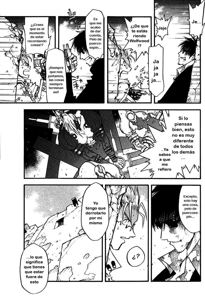 Read Trigun Maximum ES Manga Online