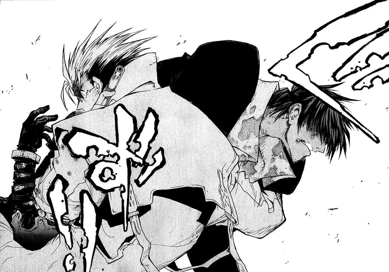 Read Trigun Maximum ES Manga Online
