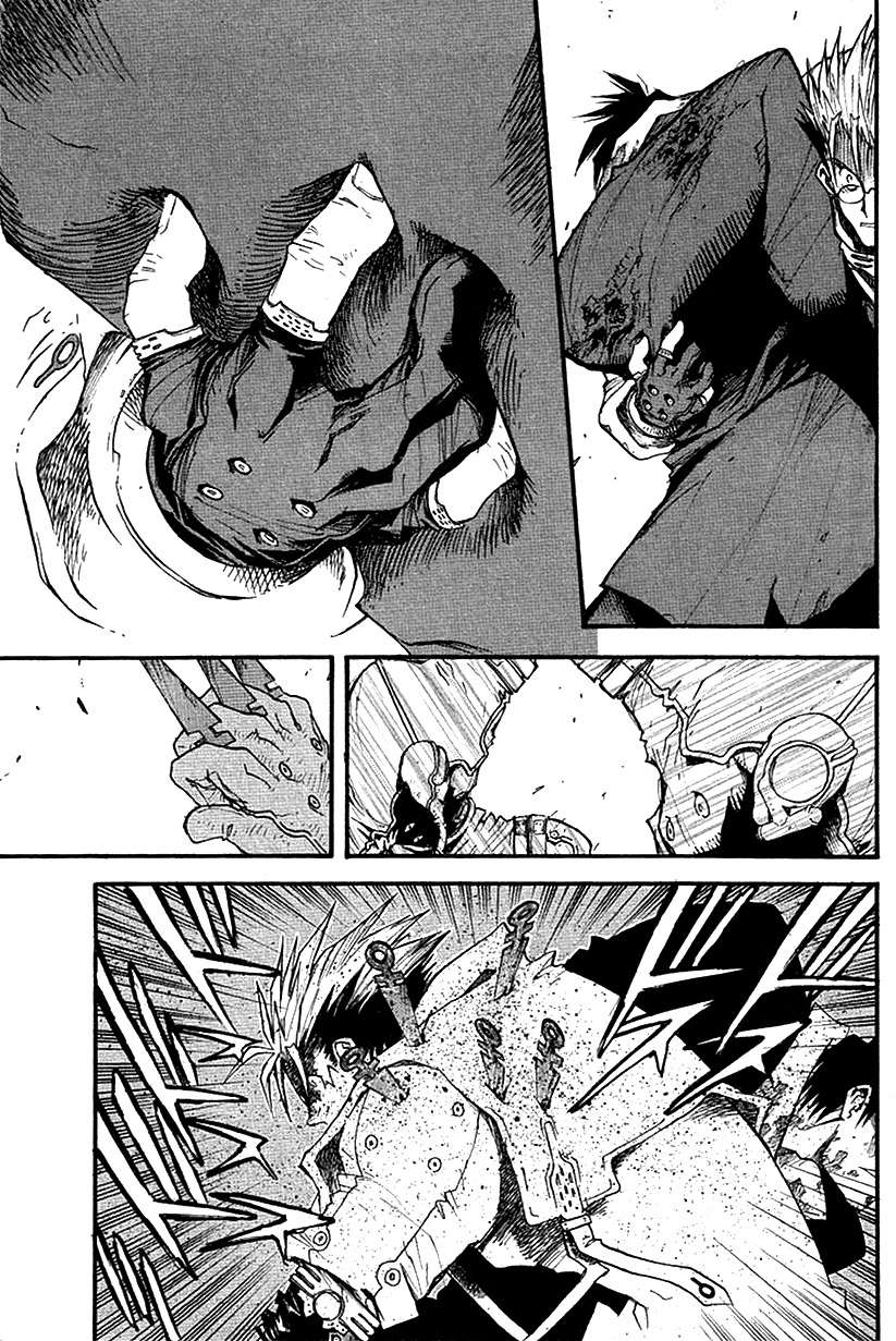 Read Trigun Maximum ES Manga Online