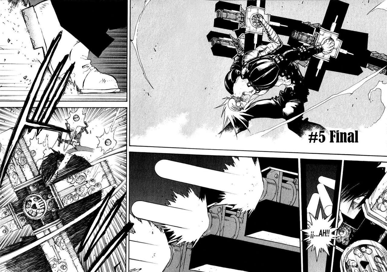 Read Trigun Maximum ES Manga Online