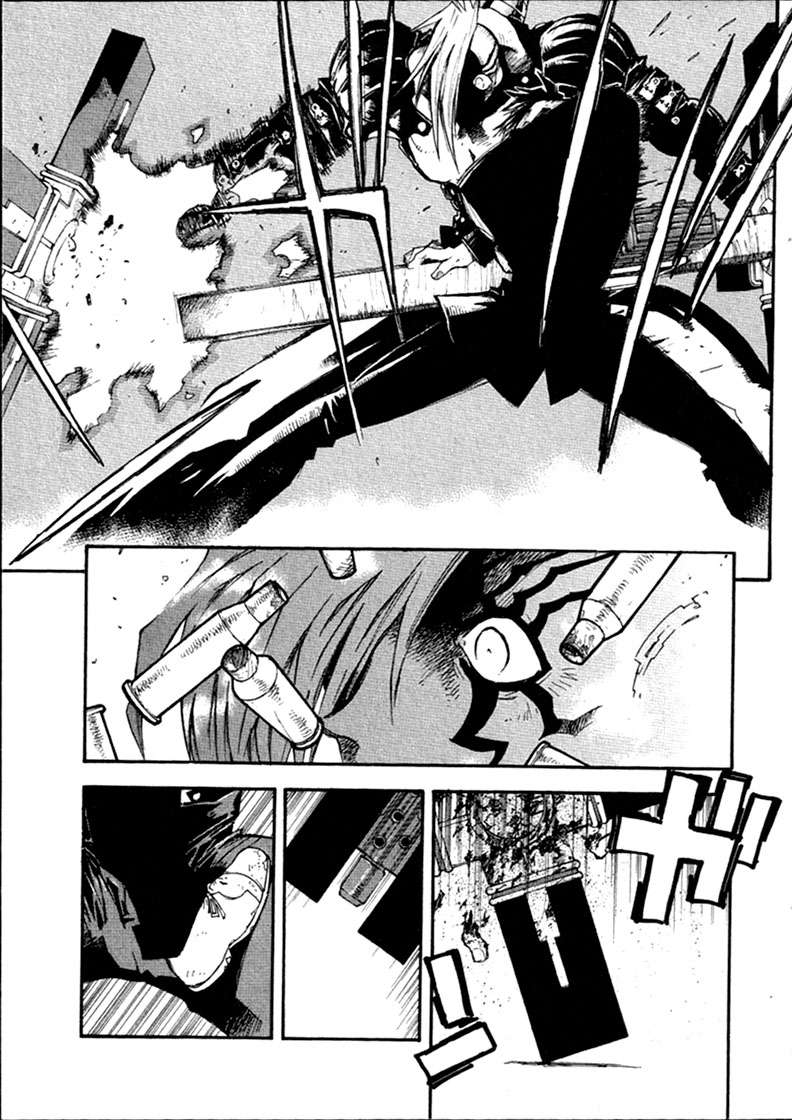 Read Trigun Maximum ES Manga Online