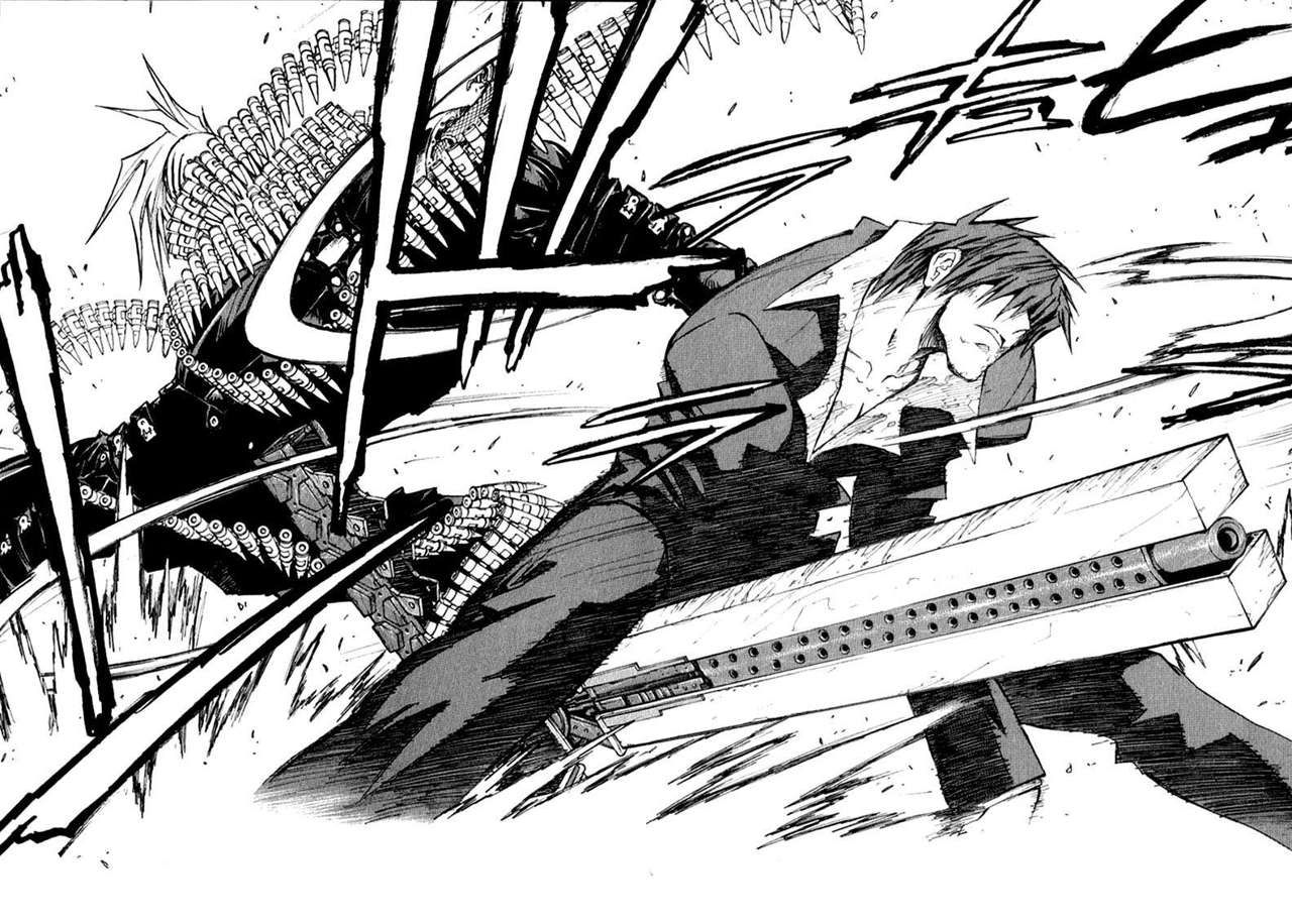 Read Trigun Maximum ES Manga Online