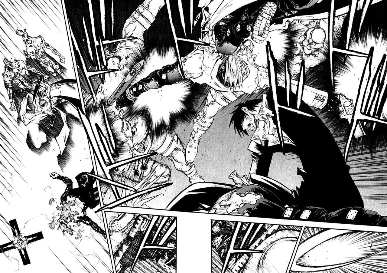 Read Trigun Maximum ES Manga Online