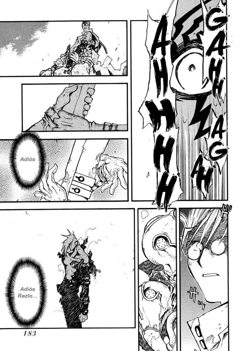 Read Trigun Maximum ES Manga Online