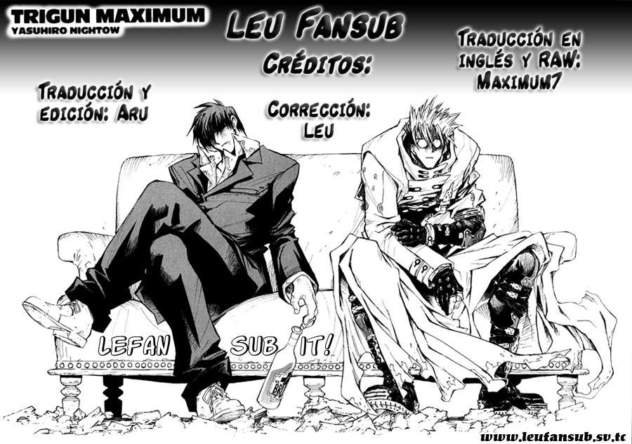 Read Trigun Maximum ES Manga Online
