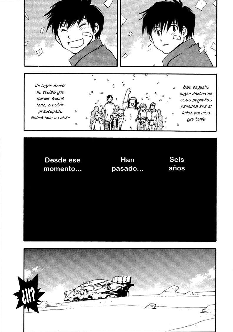 Read Trigun Maximum ES Manga Online