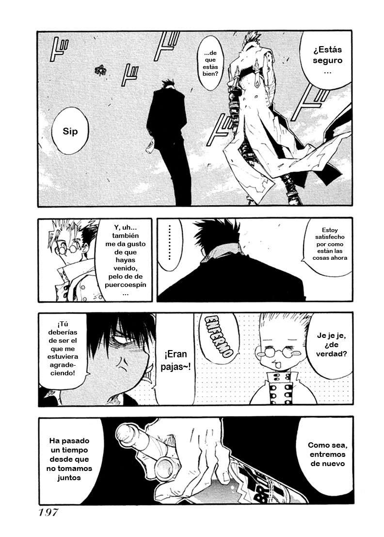 Read Trigun Maximum ES Manga Online