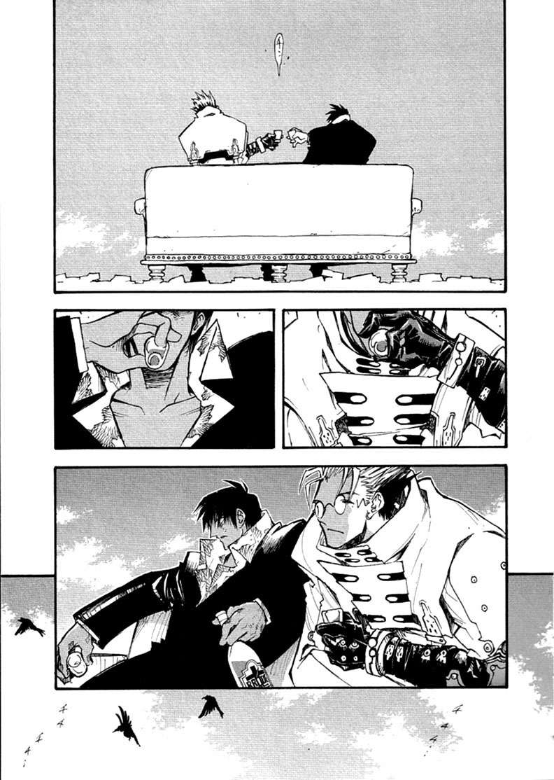 Read Trigun Maximum ES Manga Online