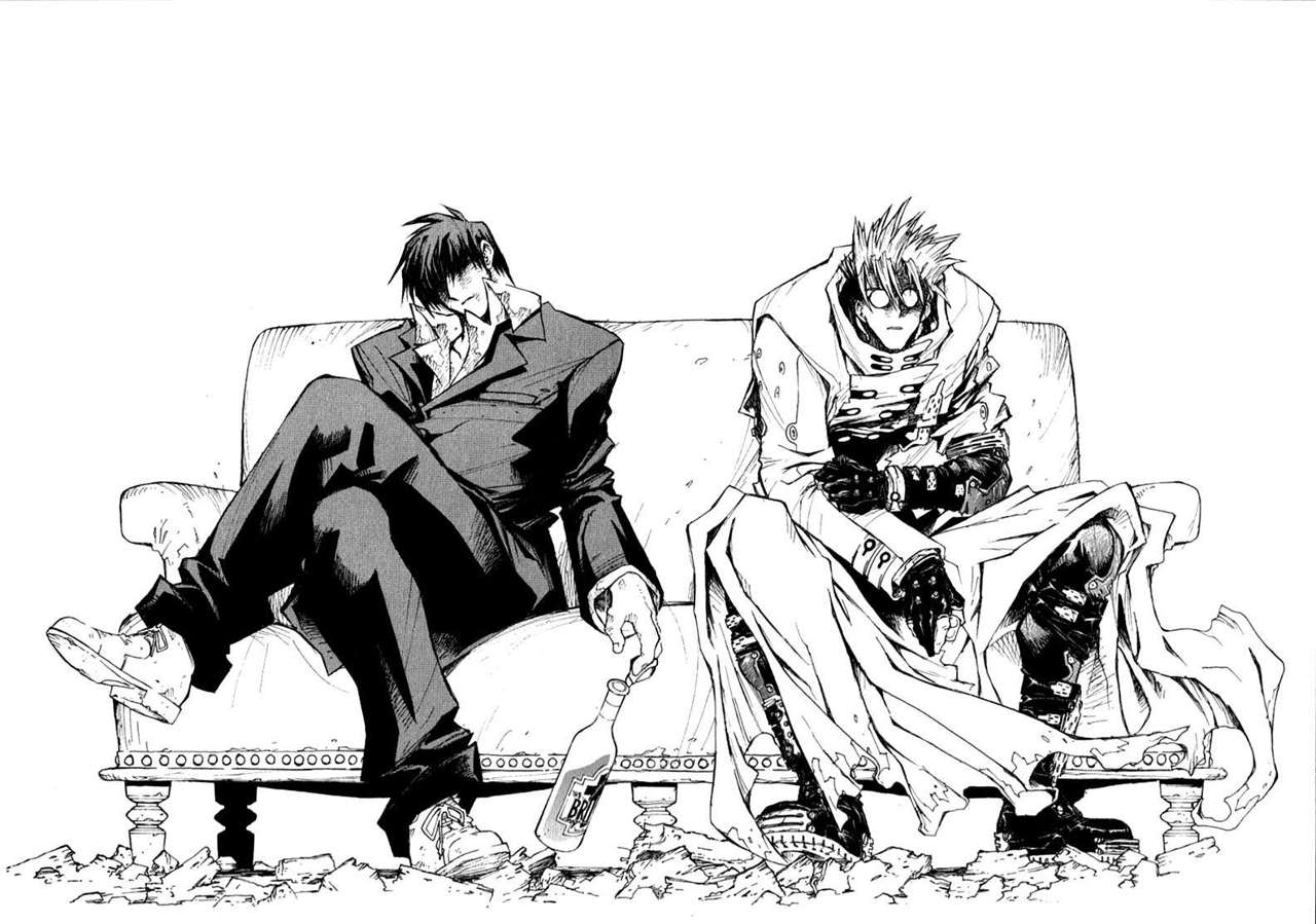Read Trigun Maximum ES Manga Online