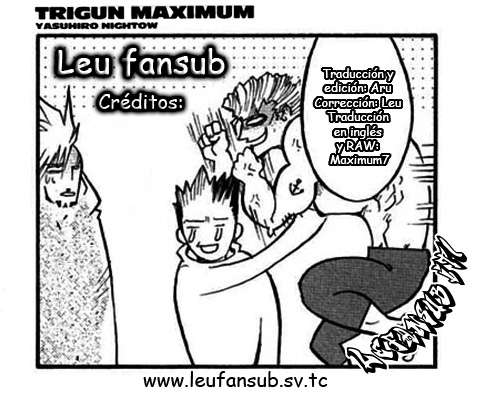 Read Trigun Maximum ES Manga Online