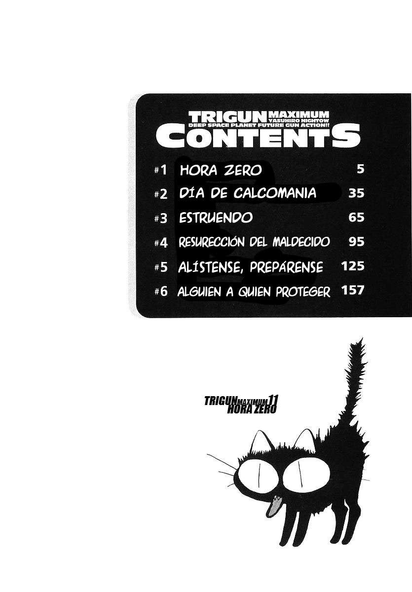 Read Trigun Maximum ES Manga Online