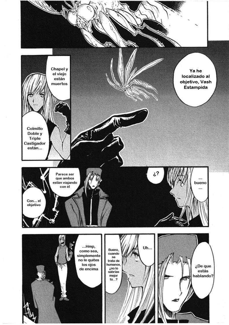 Read Trigun Maximum ES Manga Online