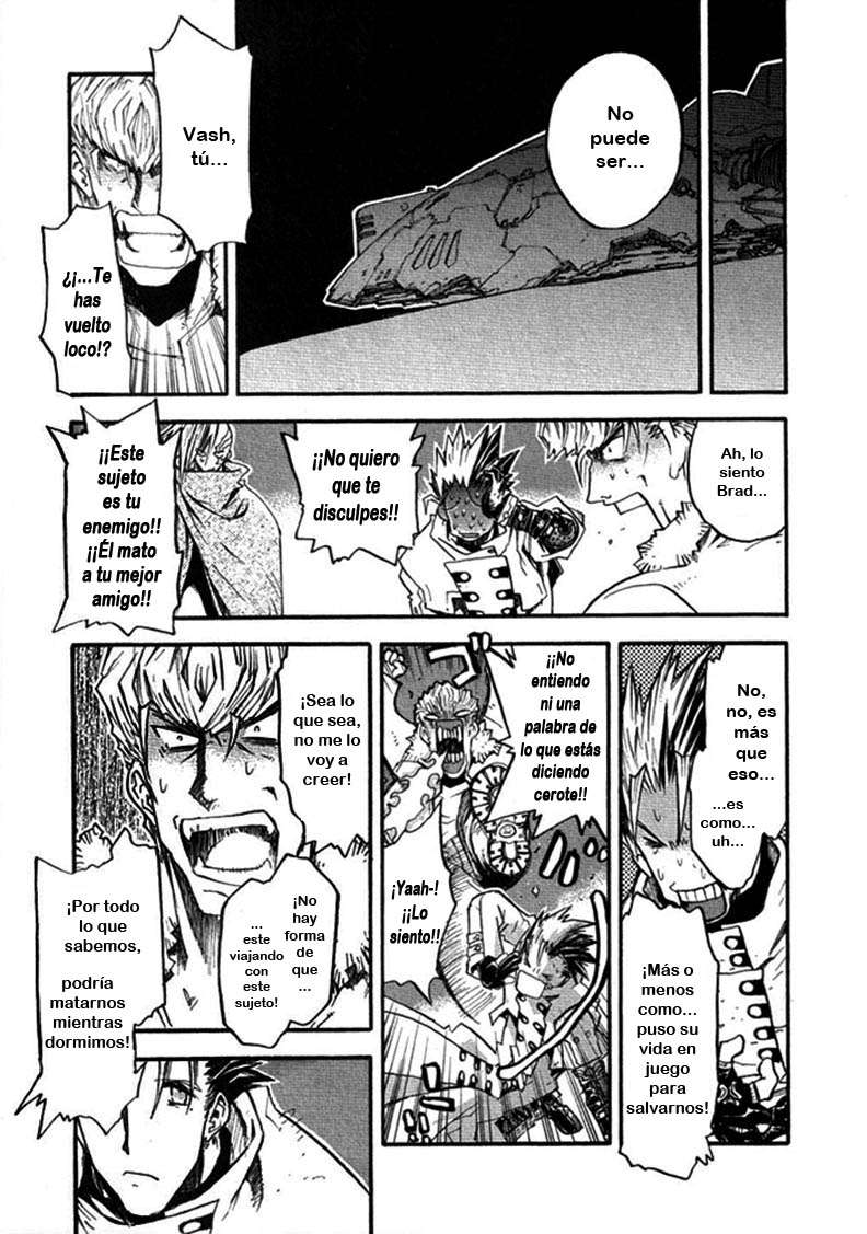Read Trigun Maximum ES Manga Online