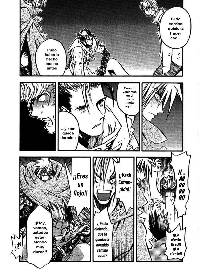 Read Trigun Maximum ES Manga Online