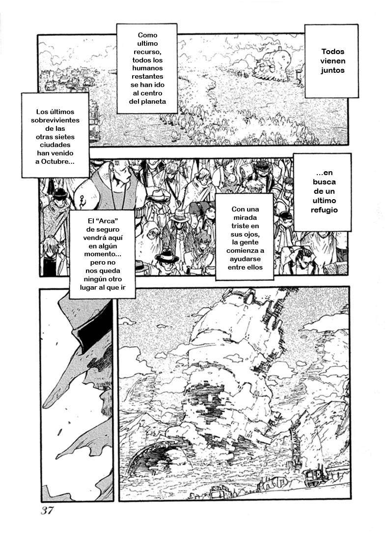Read Trigun Maximum ES Manga Online
