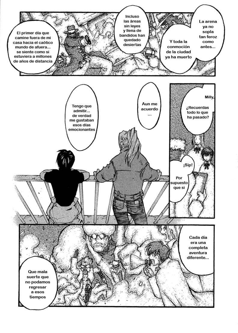 Read Trigun Maximum ES Manga Online