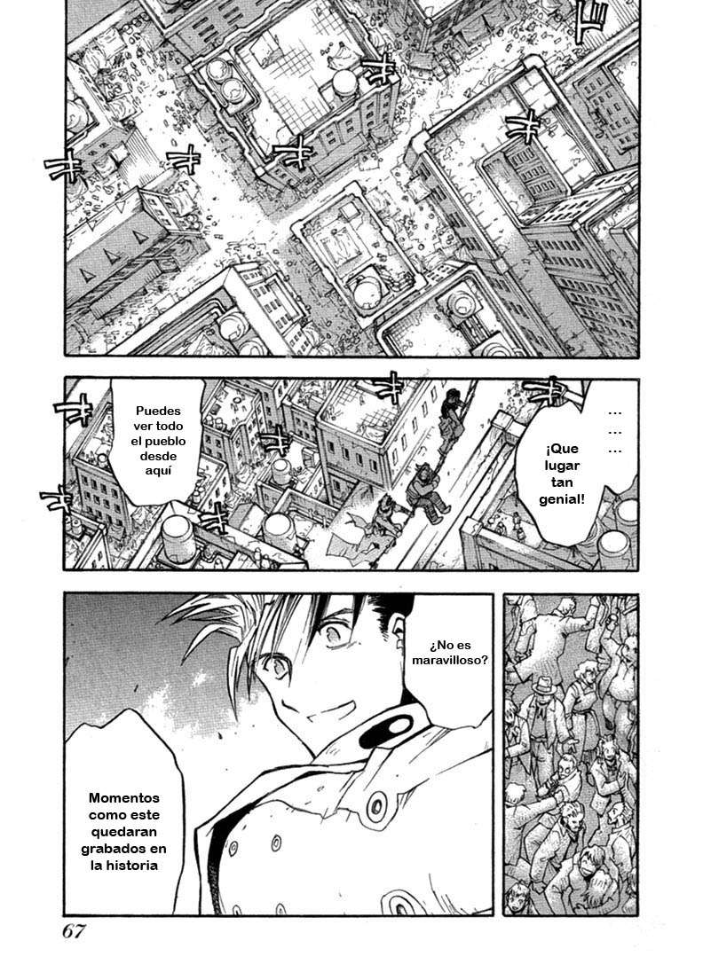Read Trigun Maximum ES Manga Online