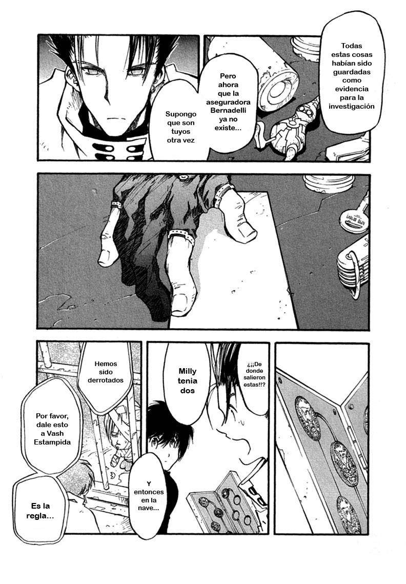 Read Trigun Maximum ES Manga Online