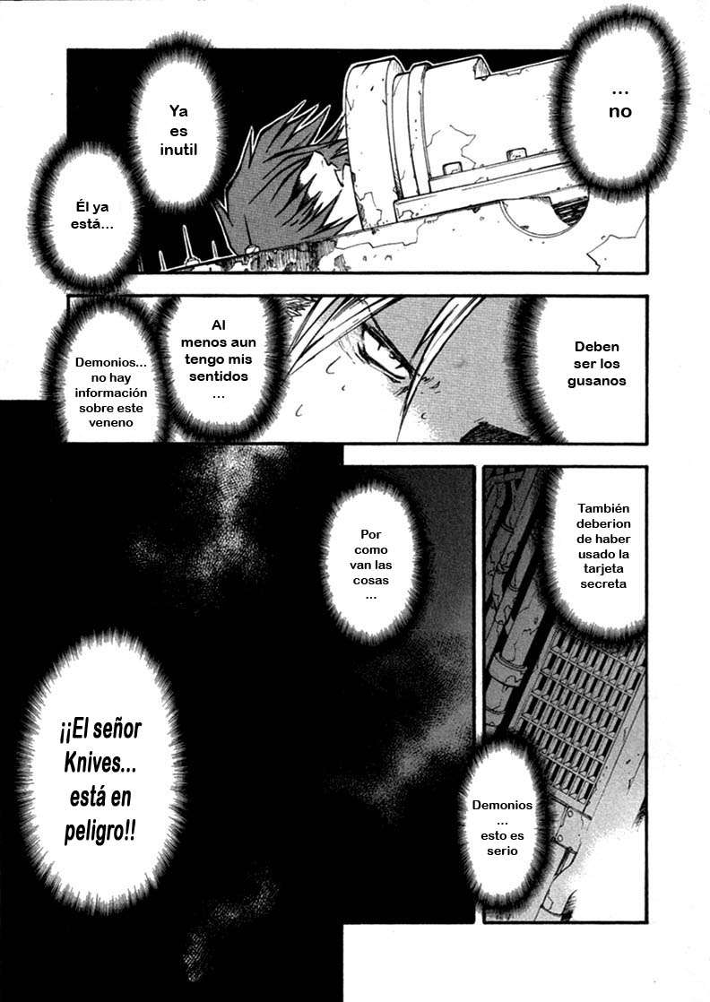 Read Trigun Maximum ES Manga Online