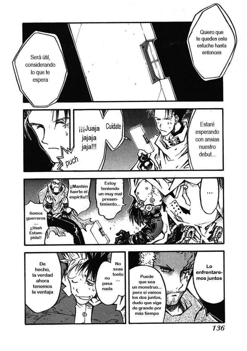 Read Trigun Maximum ES Manga Online