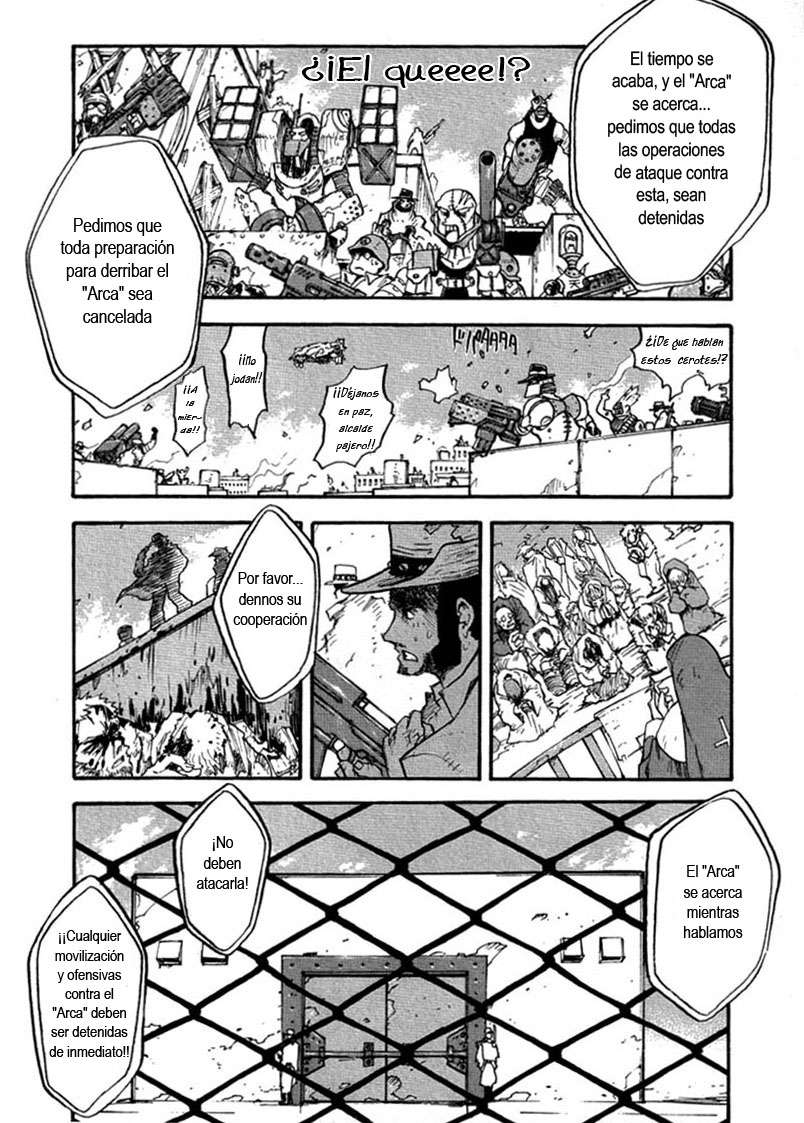 Read Trigun Maximum ES Manga Online