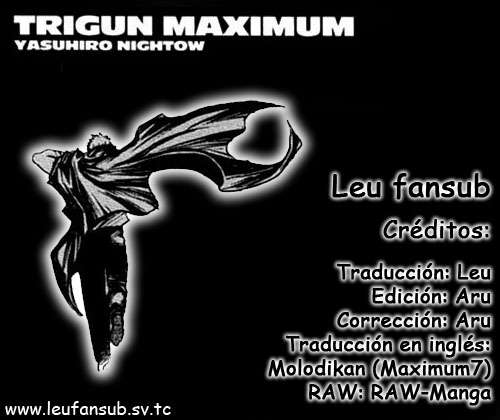 Read Trigun Maximum ES Manga Online
