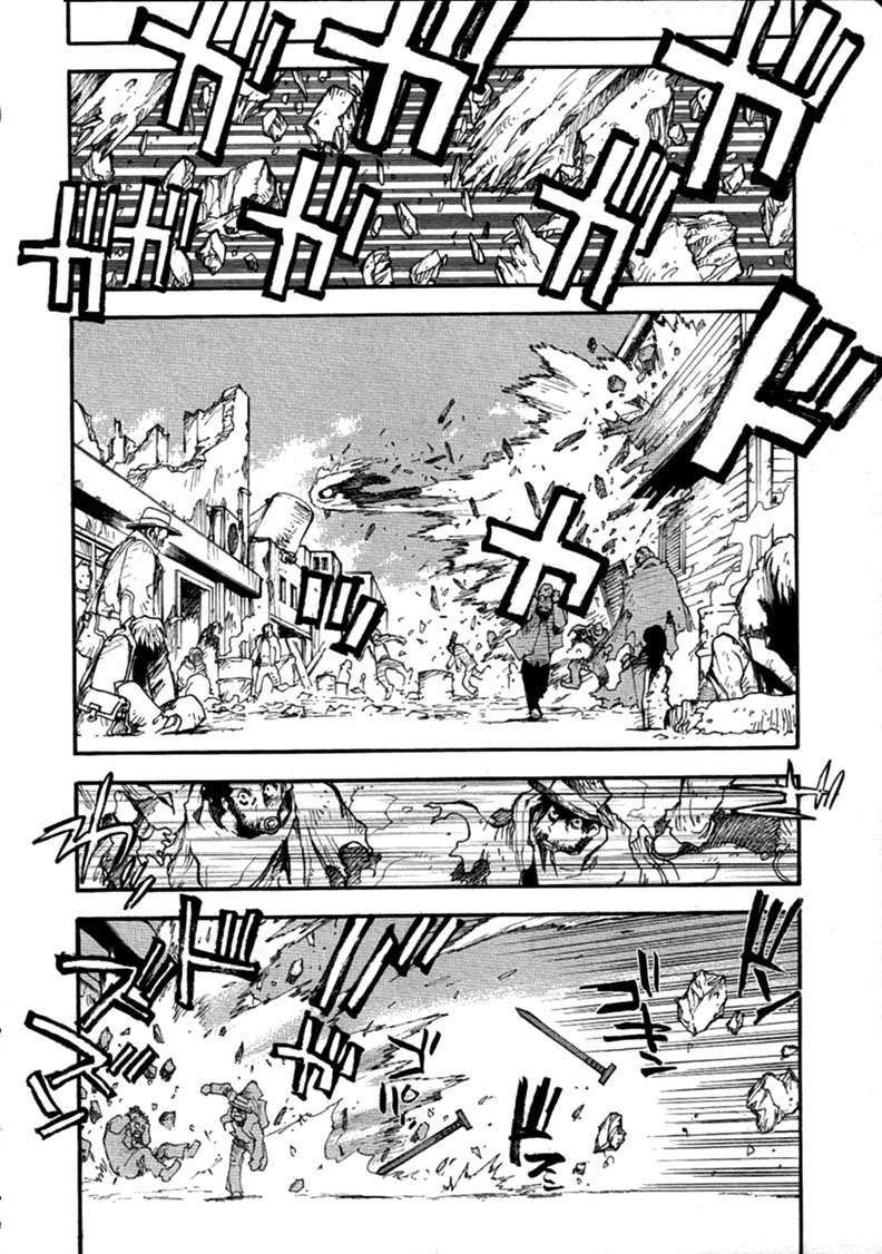 Read Trigun Maximum ES Manga Online