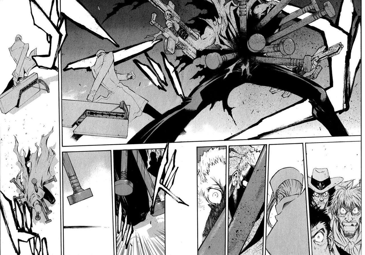 Read Trigun Maximum ES Manga Online