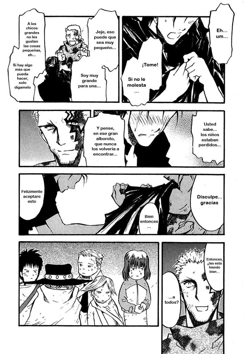 Read Trigun Maximum ES Manga Online