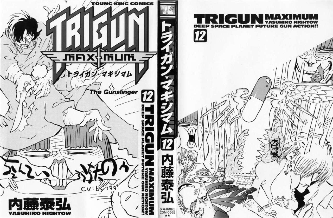 Read Trigun Maximum ES Manga Online