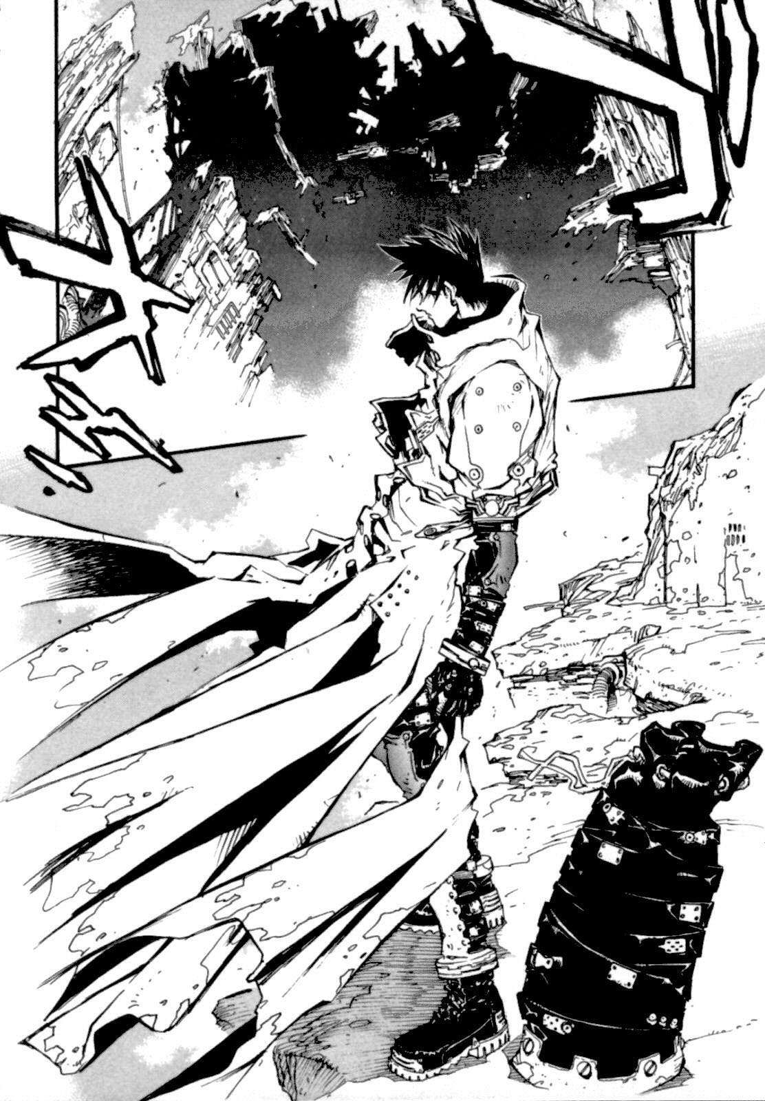 Read Trigun Maximum ES Manga Online
