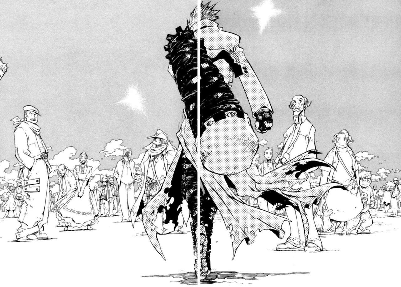 Read Trigun Maximum ES Manga Online