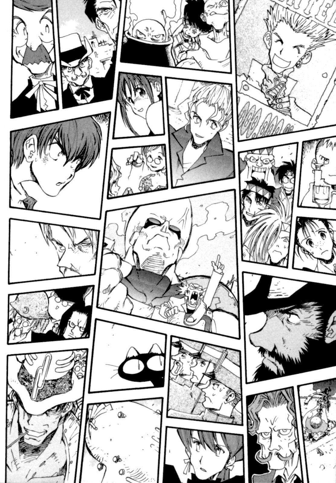 Read Trigun Maximum ES Manga Online