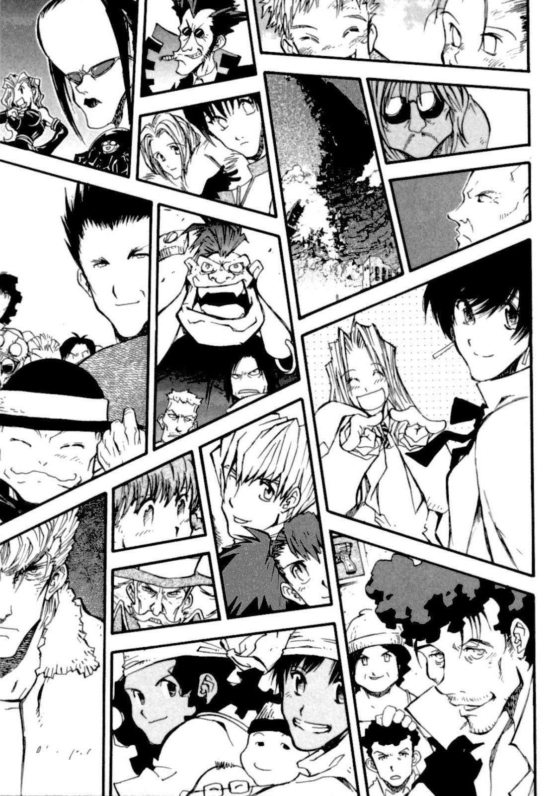 Read Trigun Maximum ES Manga Online