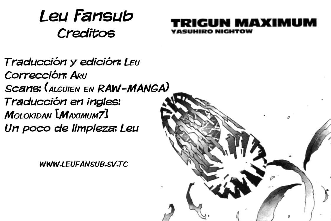Read Trigun Maximum ES Manga Online