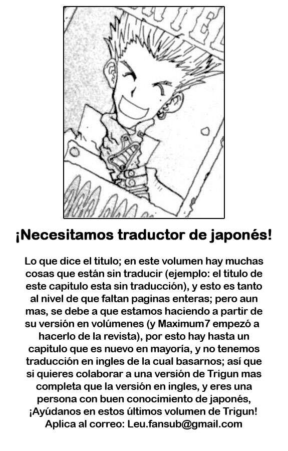 Read Trigun Maximum ES Manga Online