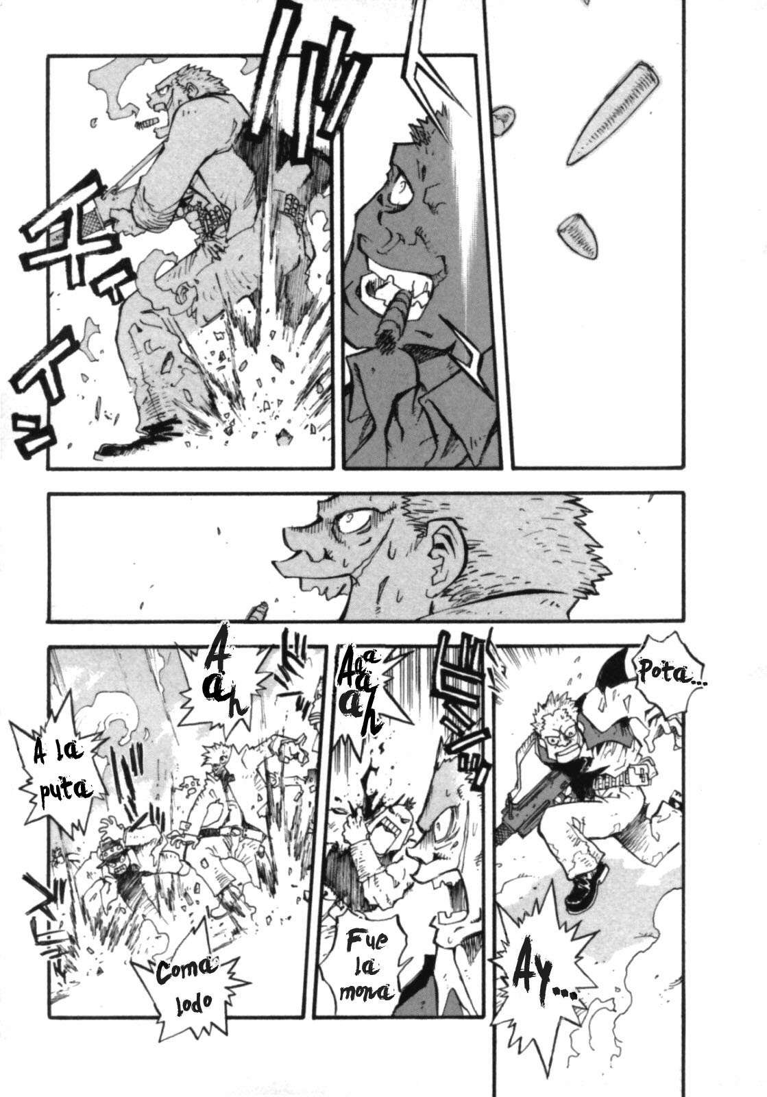Read Trigun Maximum ES Manga Online