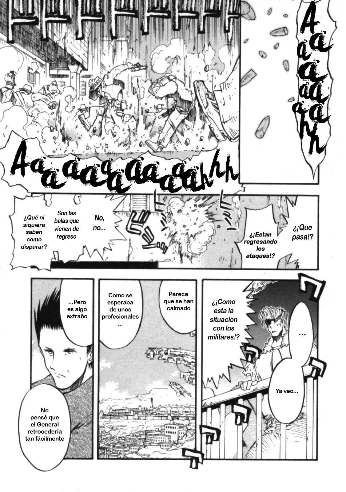Read Trigun Maximum ES Manga Online