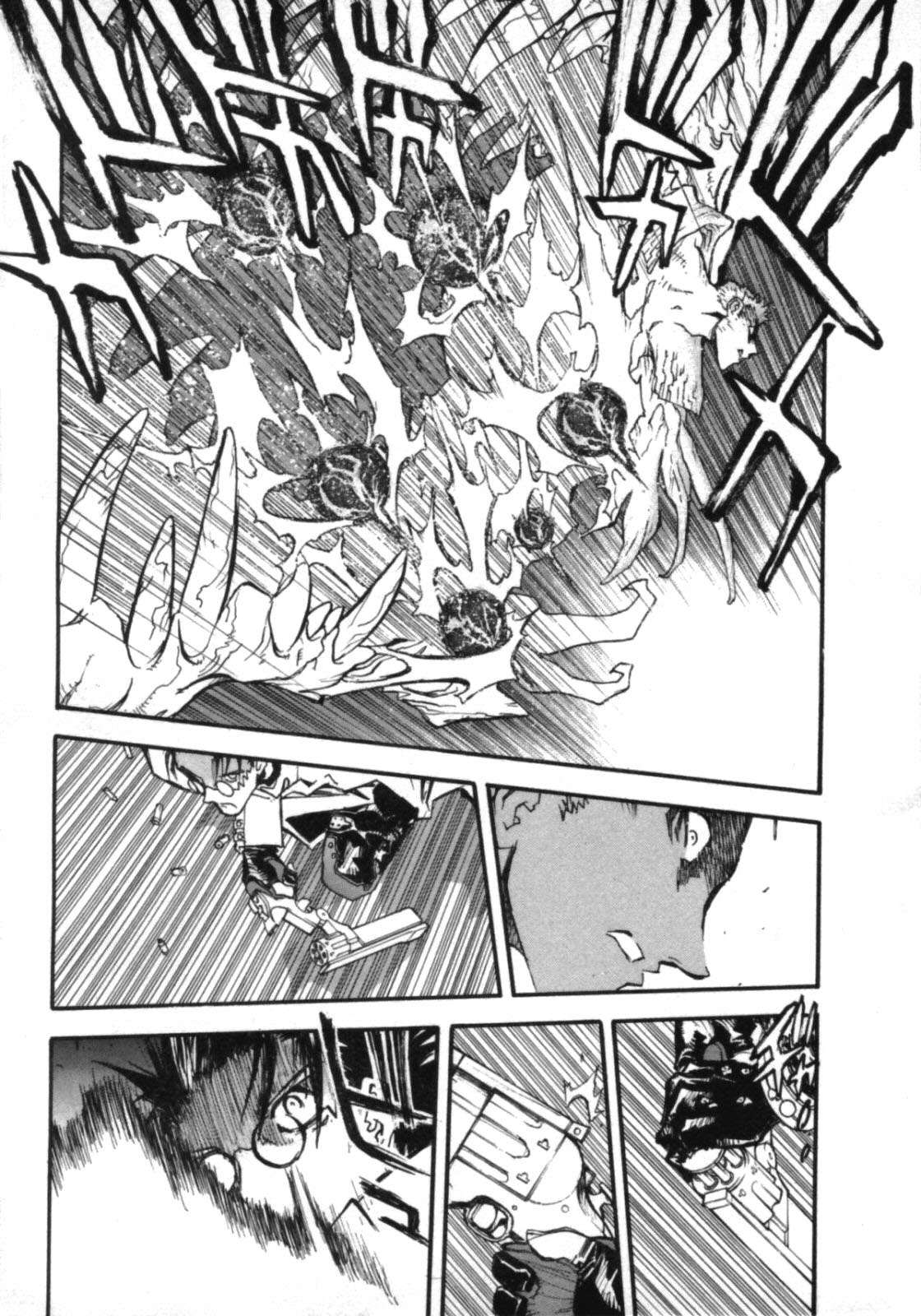 Read Trigun Maximum ES Manga Online