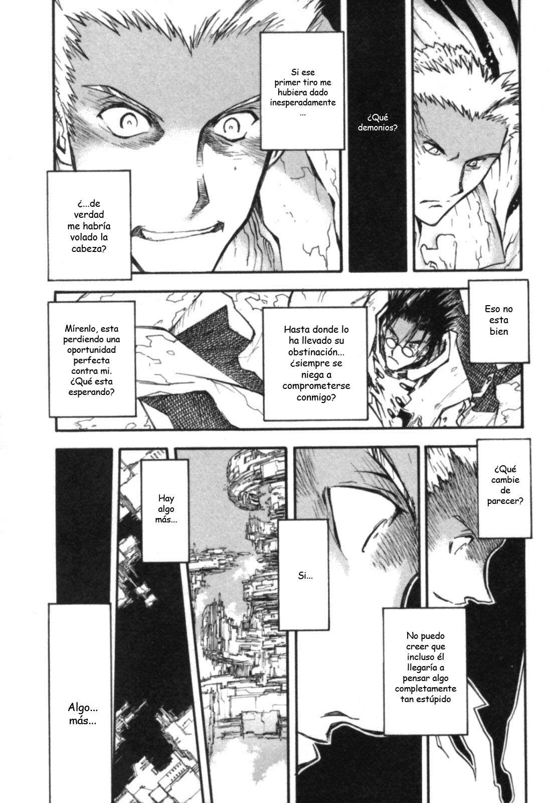 Read Trigun Maximum ES Manga Online