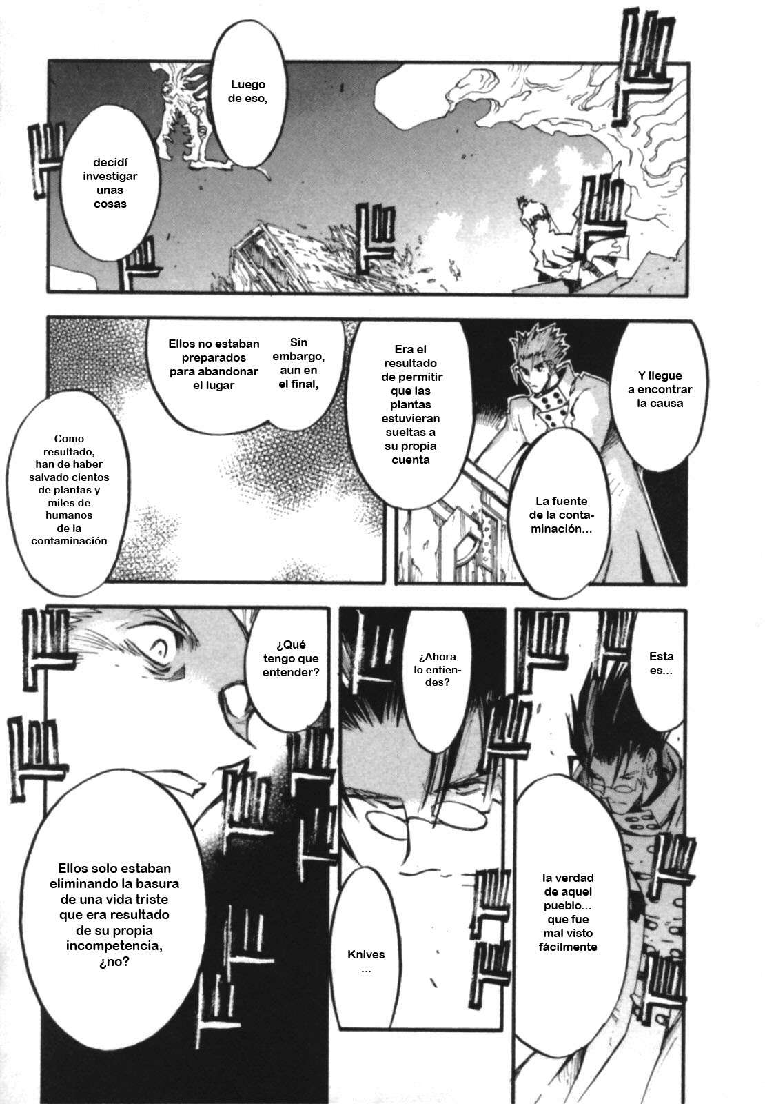 Read Trigun Maximum ES Manga Online