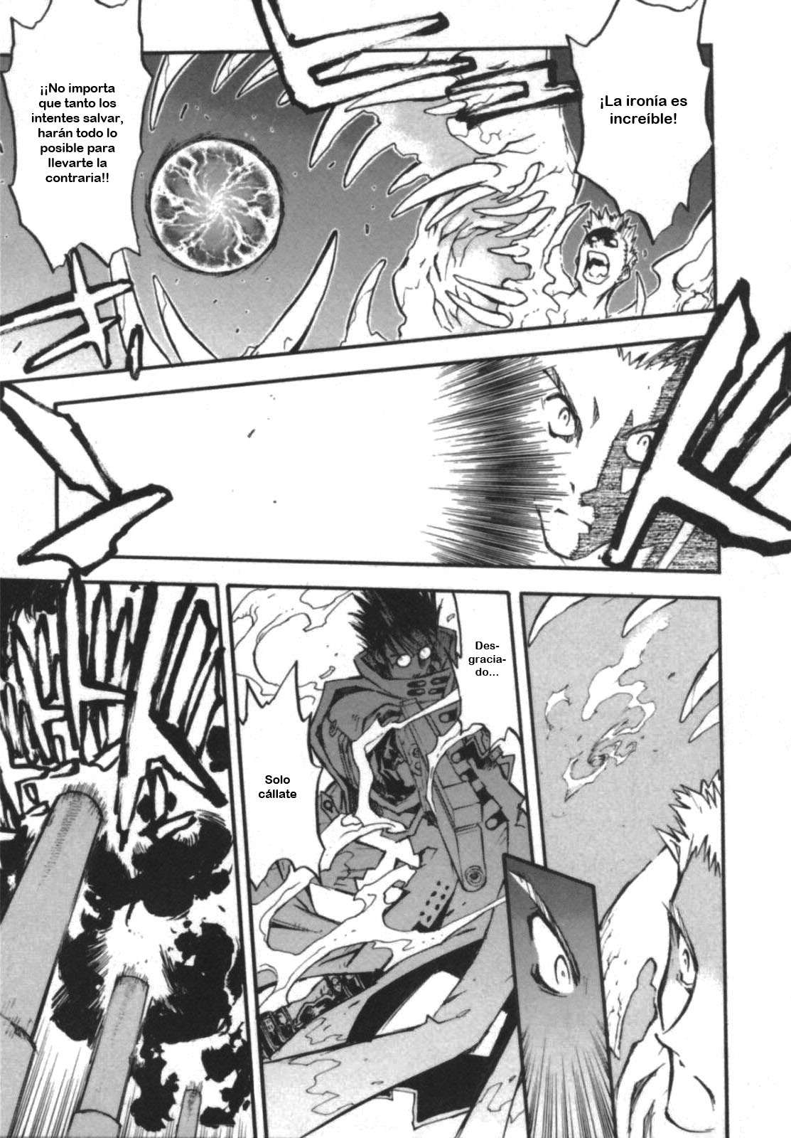 Read Trigun Maximum ES Manga Online