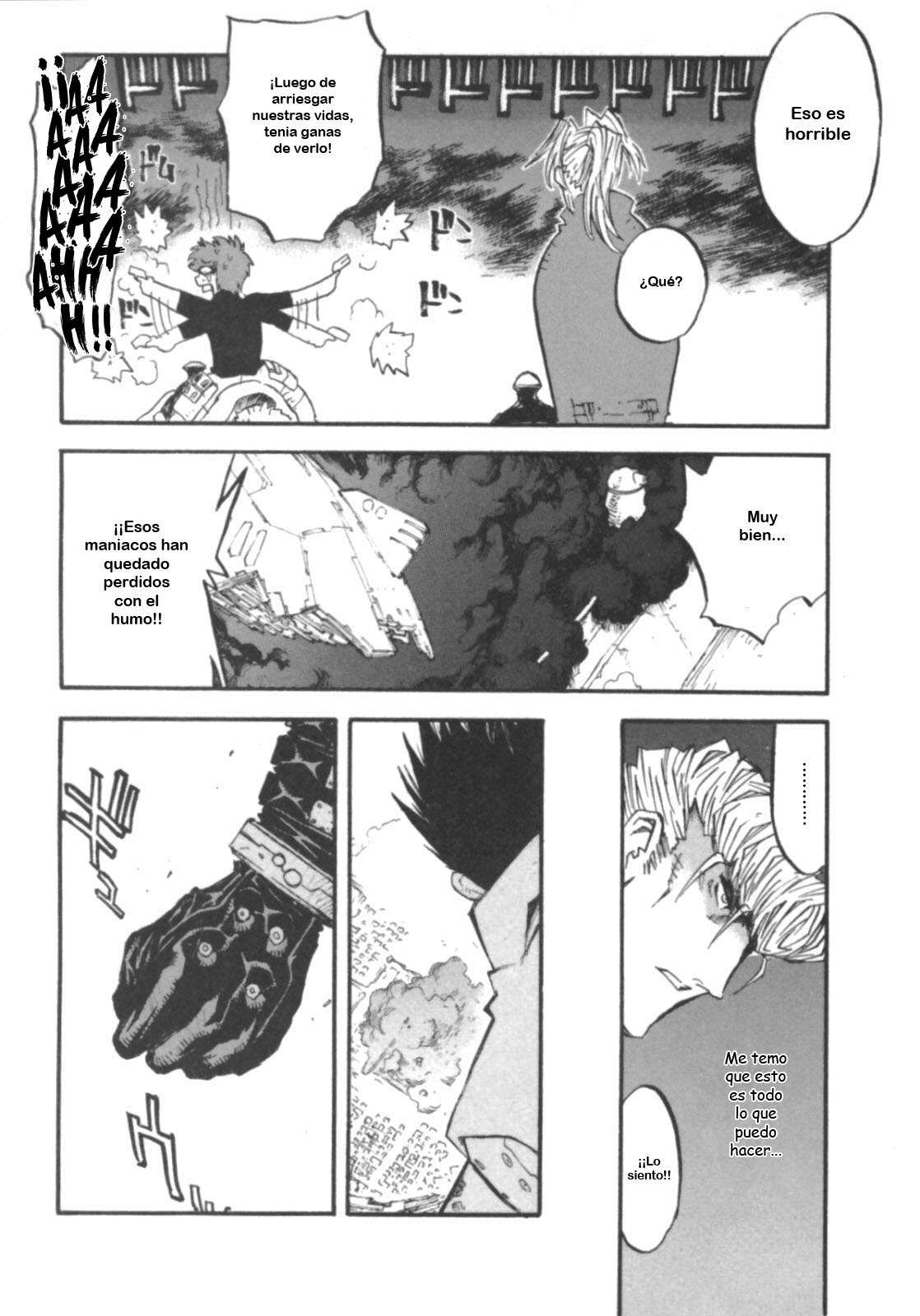 Read Trigun Maximum ES Manga Online