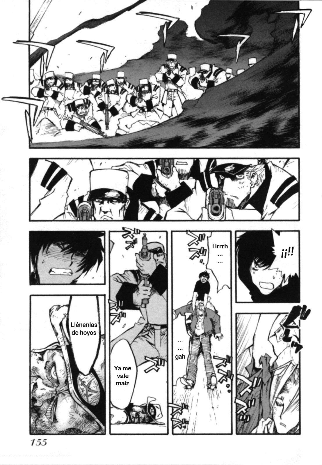 Read Trigun Maximum ES Manga Online
