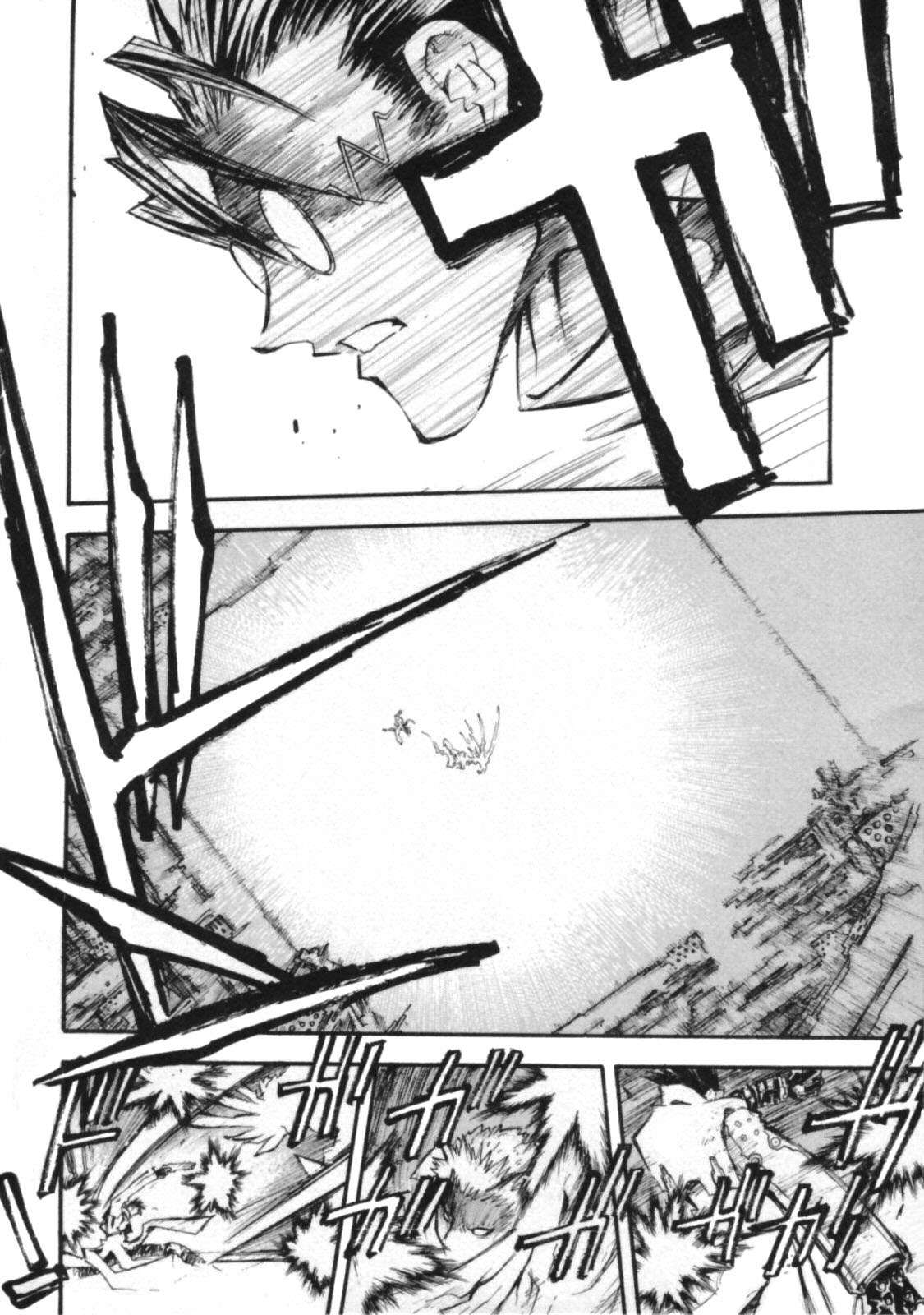 Read Trigun Maximum ES Manga Online